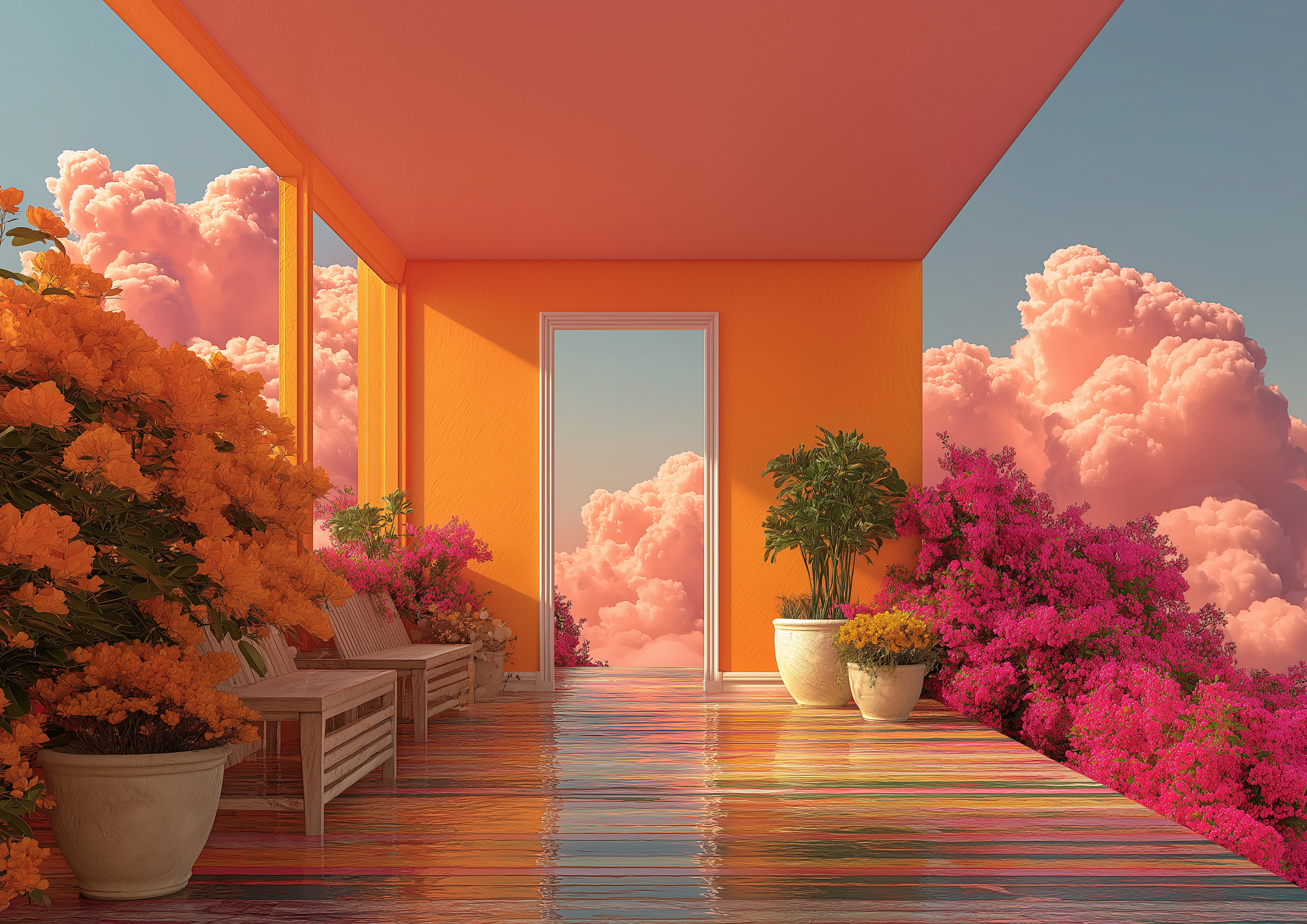色彩木作文化空间