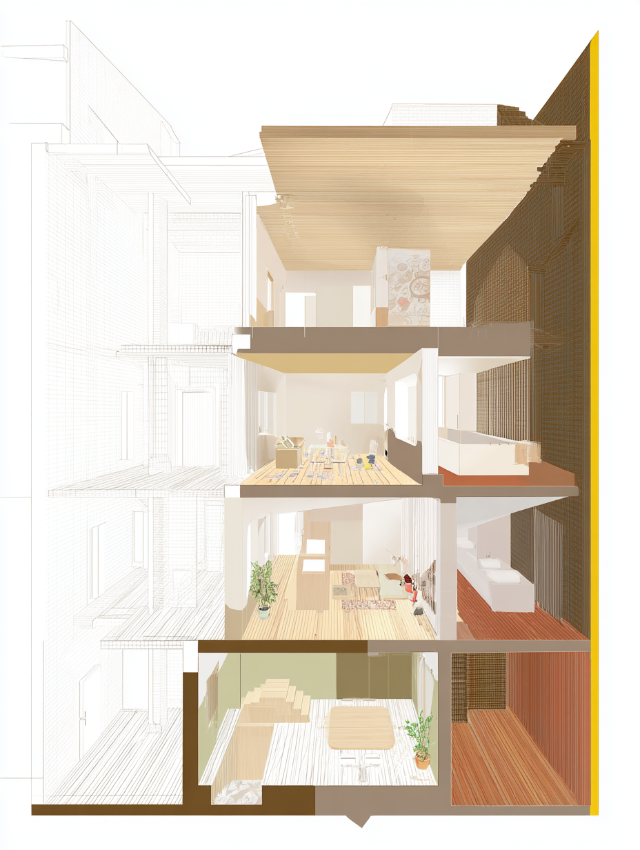 建筑剖面