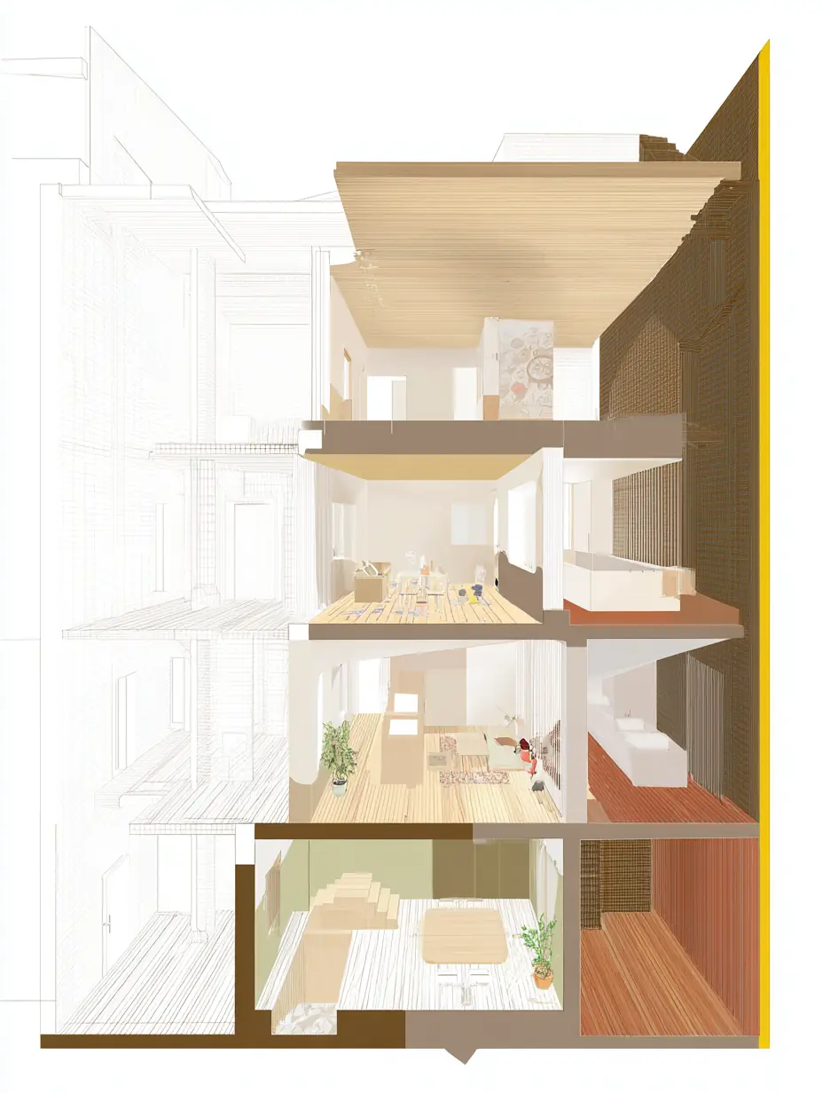 建筑剖面